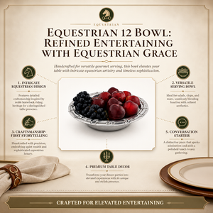 Equestrian 12 Bowl 9