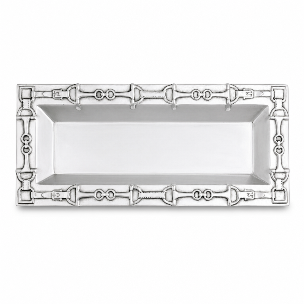 Equestrian Oblong Tray 1