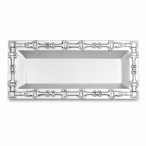 Equestrian Oblong Tray 1