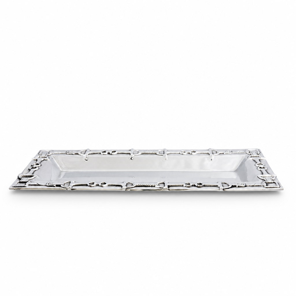 Equestrian Oblong Tray 10