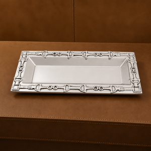 Equestrian Oblong Tray 11