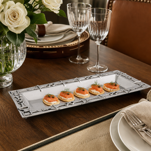 Equestrian Oblong Tray 8