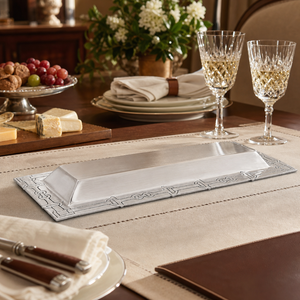 Equestrian Oblong Tray 9