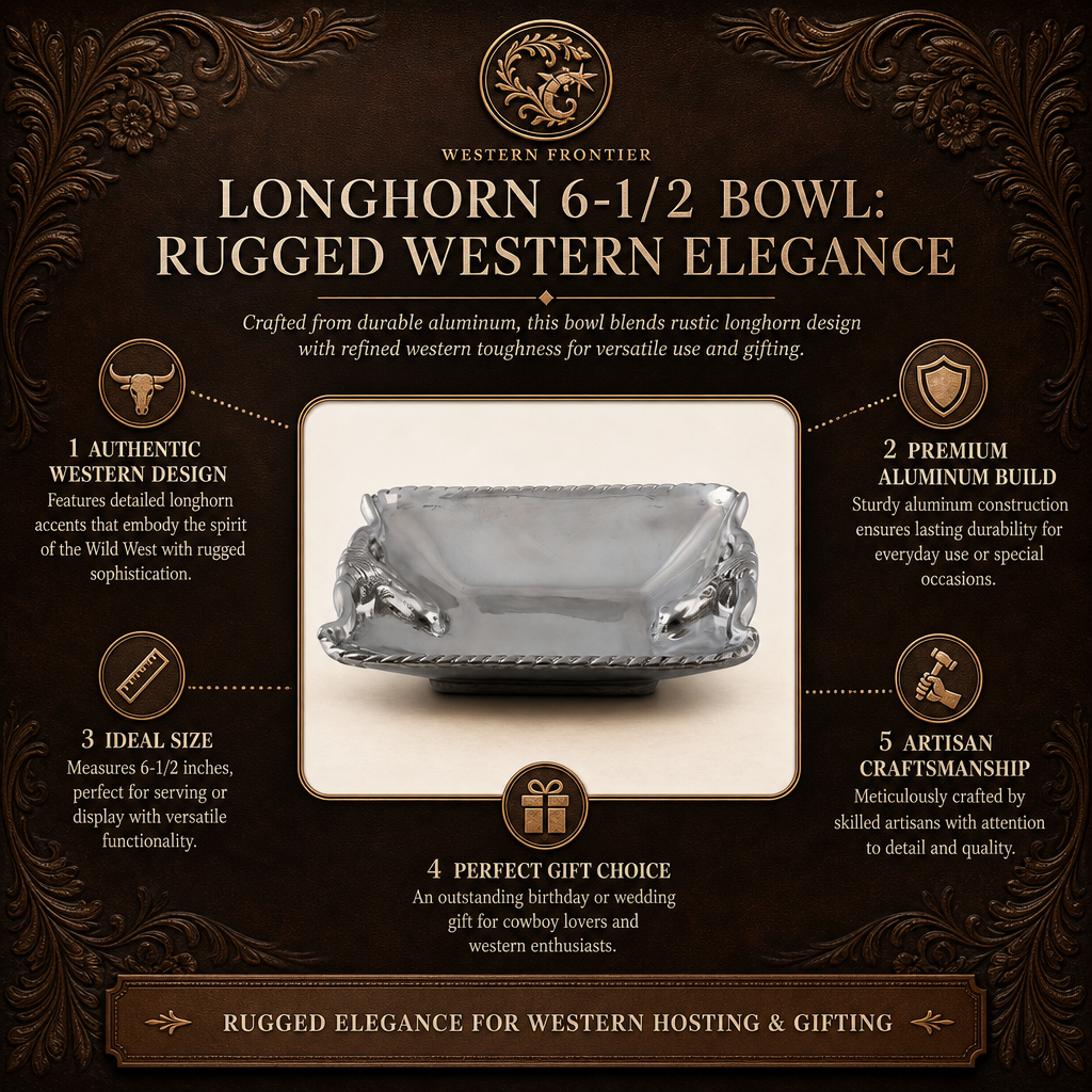 Longhorn 6-1/2 Bowl 14