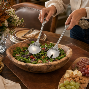Longhorn Serving Set 4