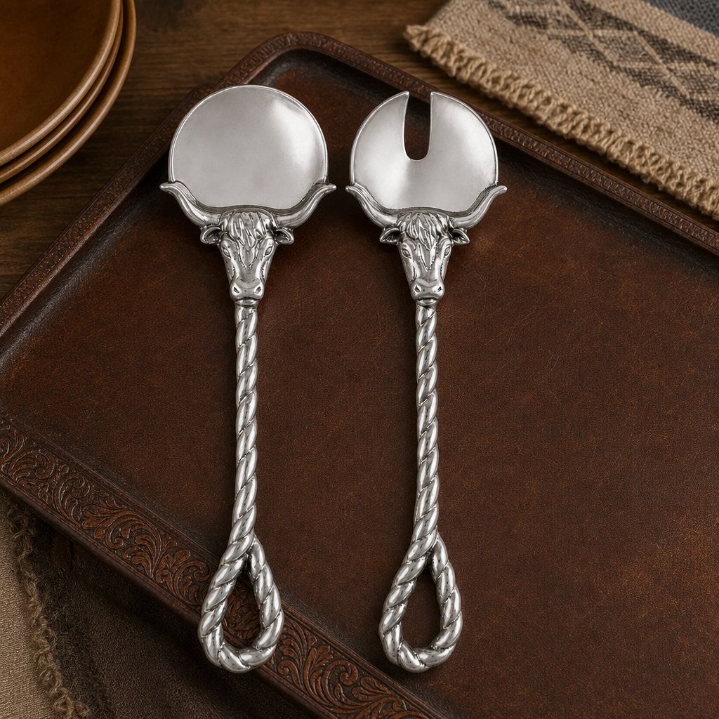 Longhorn Serving Set 2
