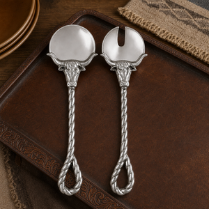 Longhorn Serving Set 2