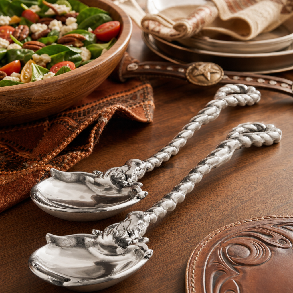 Longhorn Serving Set 7