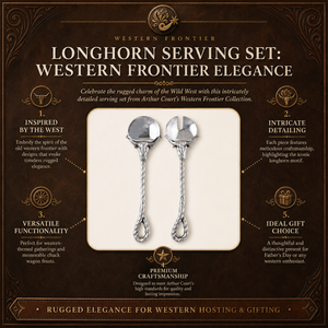 Longhorn Serving Set 16
