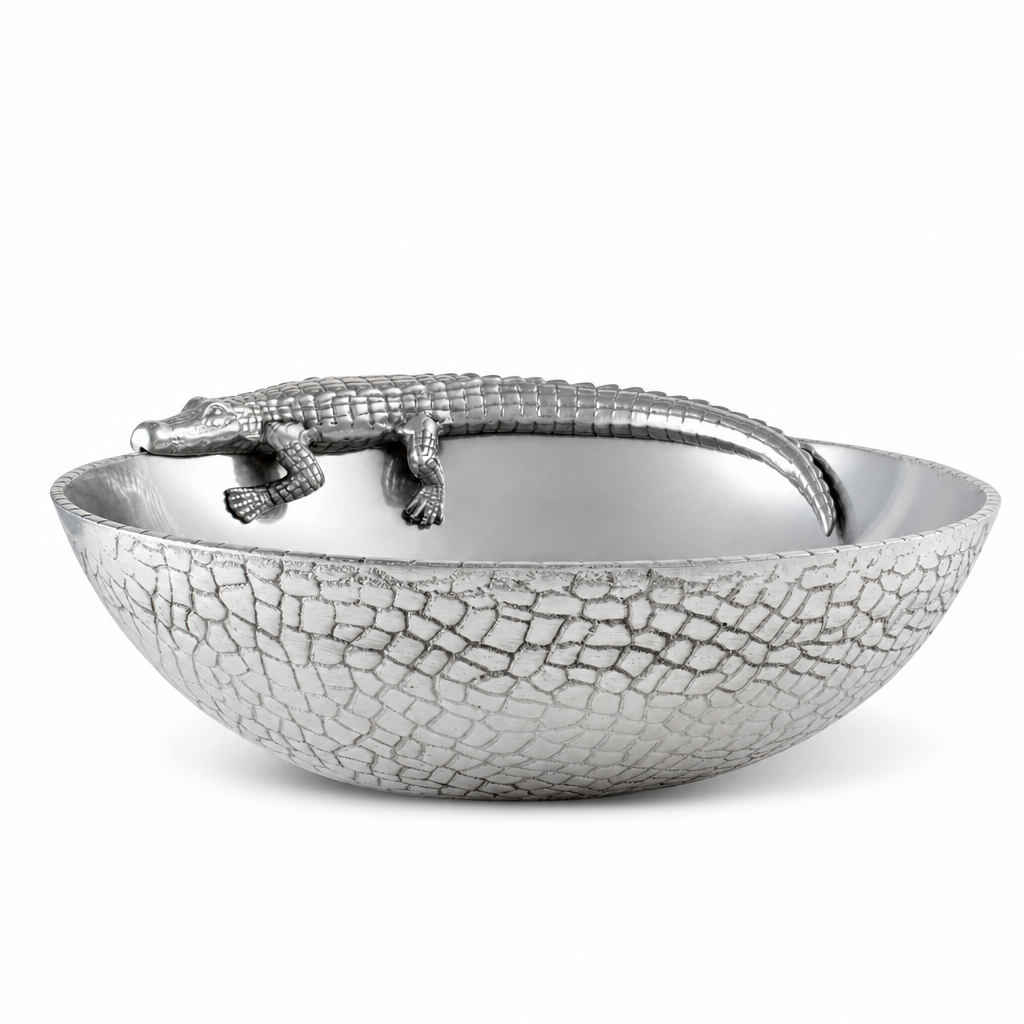 Alligator Figural 12 Bowl 1