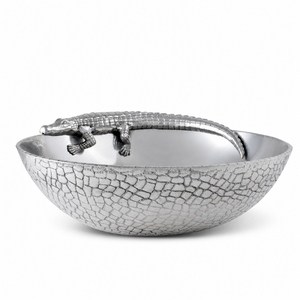 Alligator Figural 12 Bowl 1
