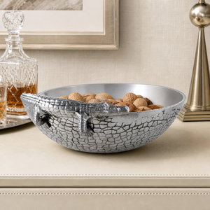 Alligator Figural 12 Bowl 3