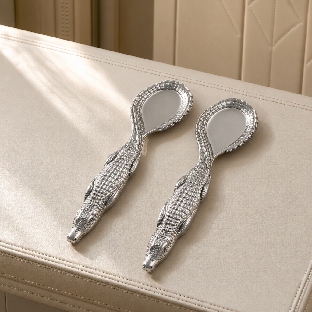 Alligator Figural Serving Set 1