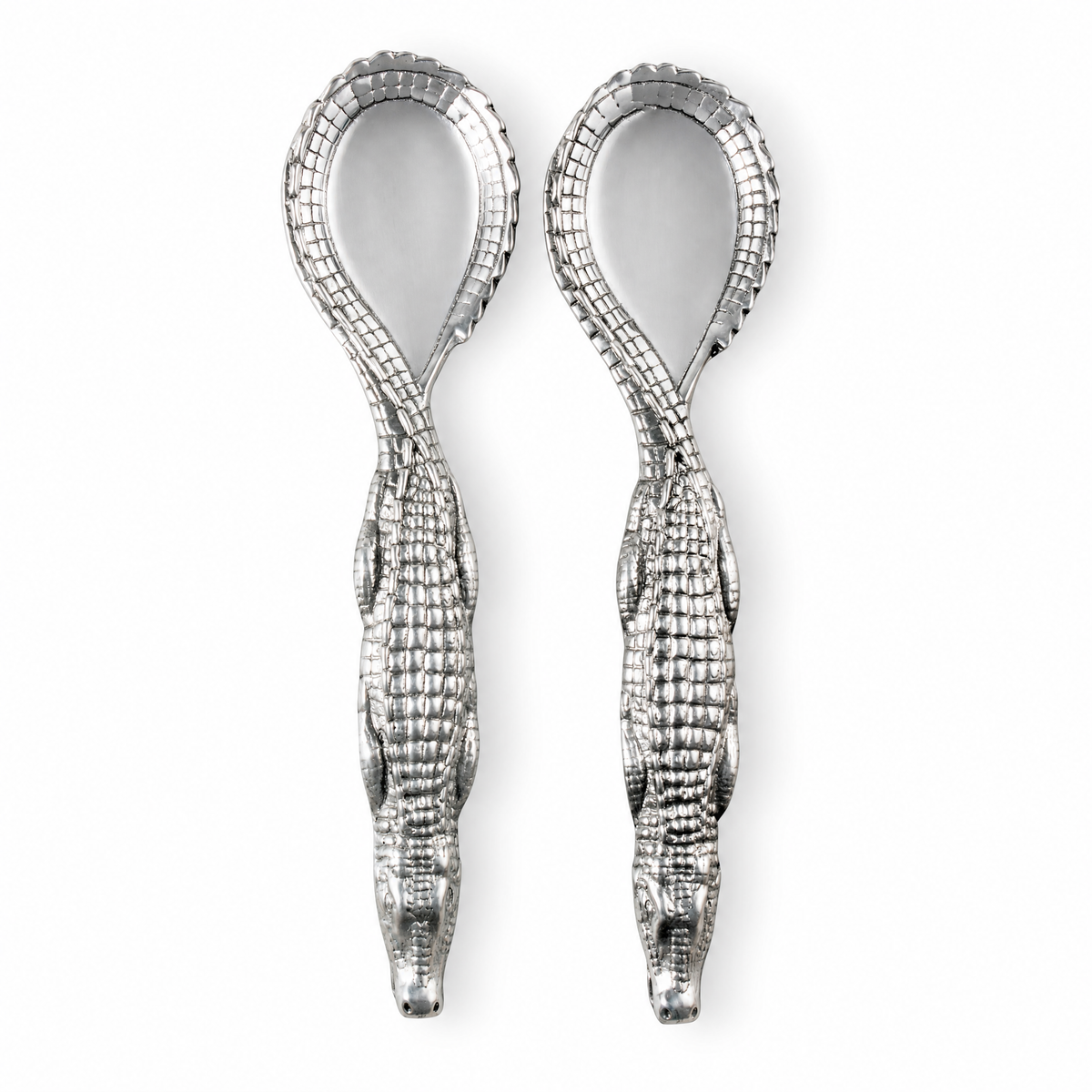 Alligator Figural Serving Set 1