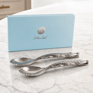 Alligator Figural Serving Set 9