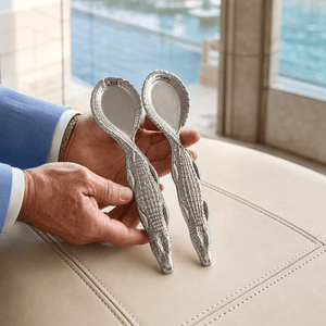 Alligator Figural Serving Set 11