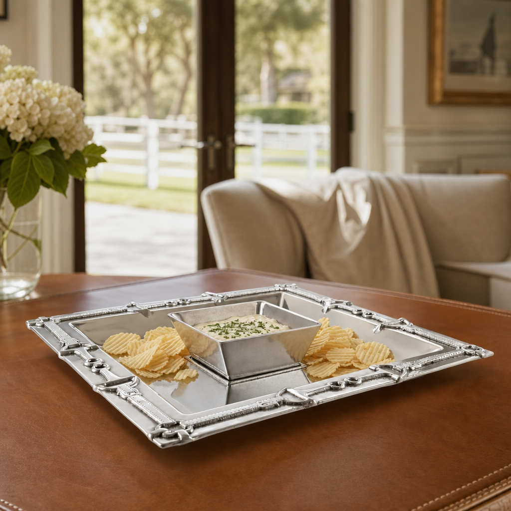 Equestrian Chip and Dip 9