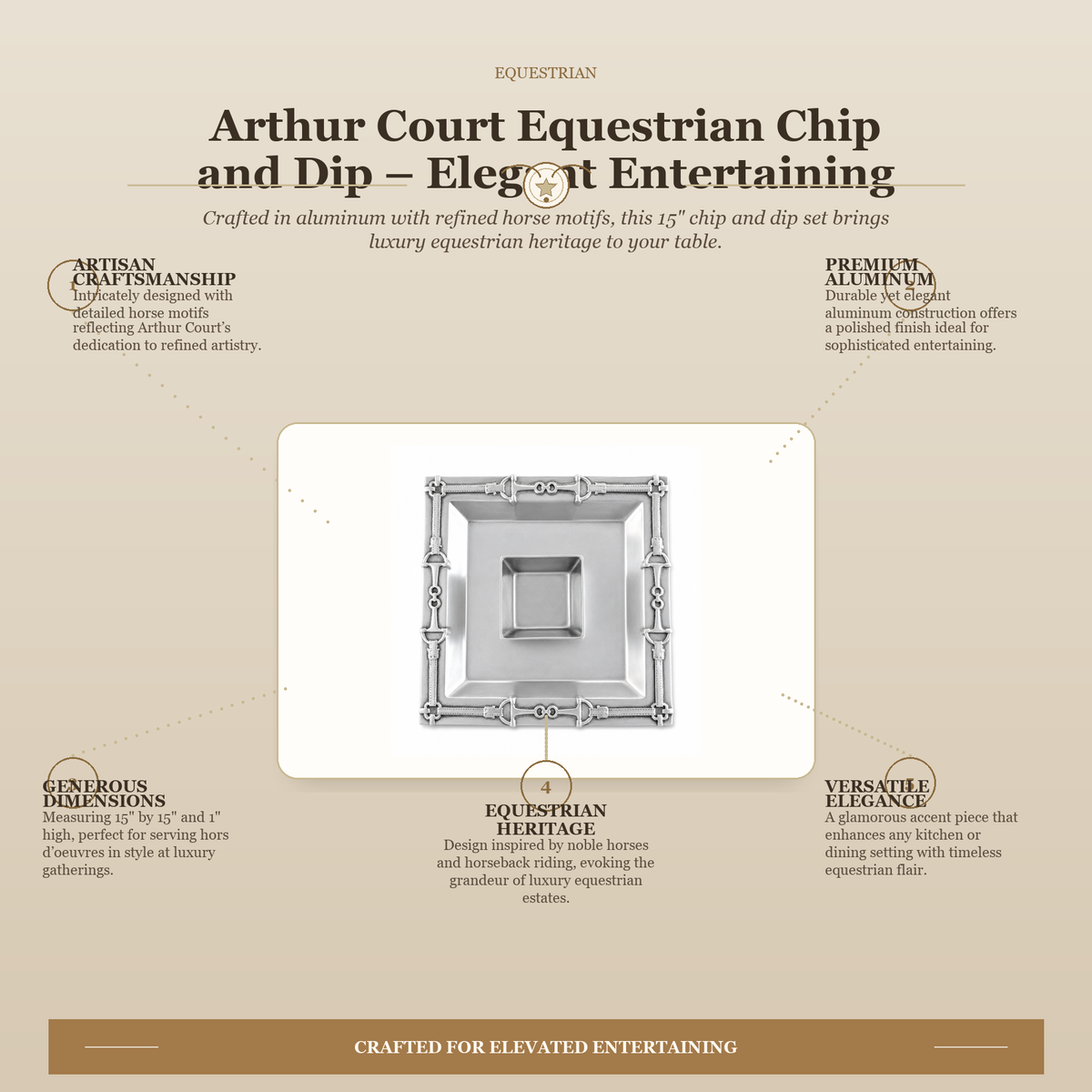 Equestrian Chip and Dip 11