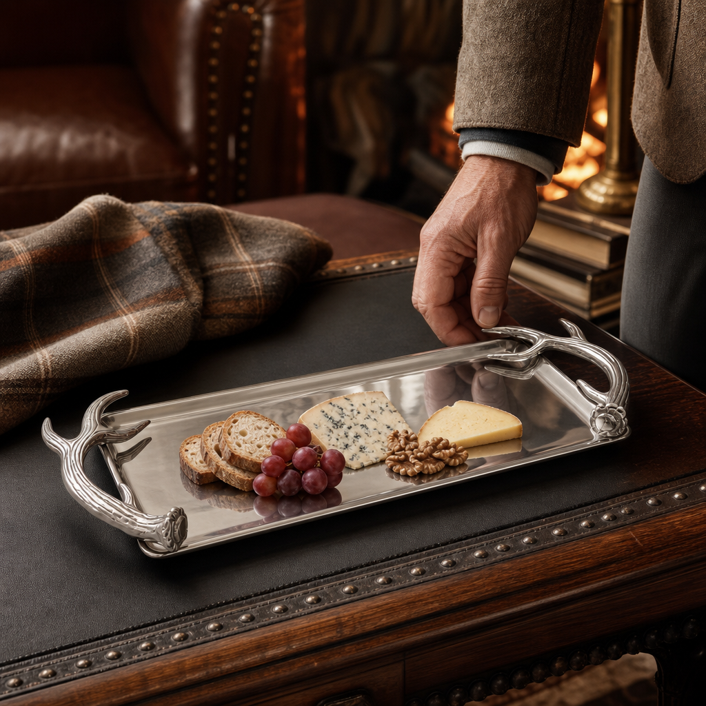 Antler Oblong Tray 4