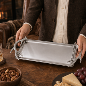 Antler Oblong Tray 5
