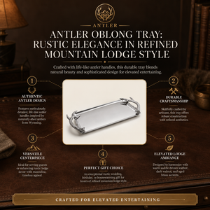 Antler Oblong Tray 7