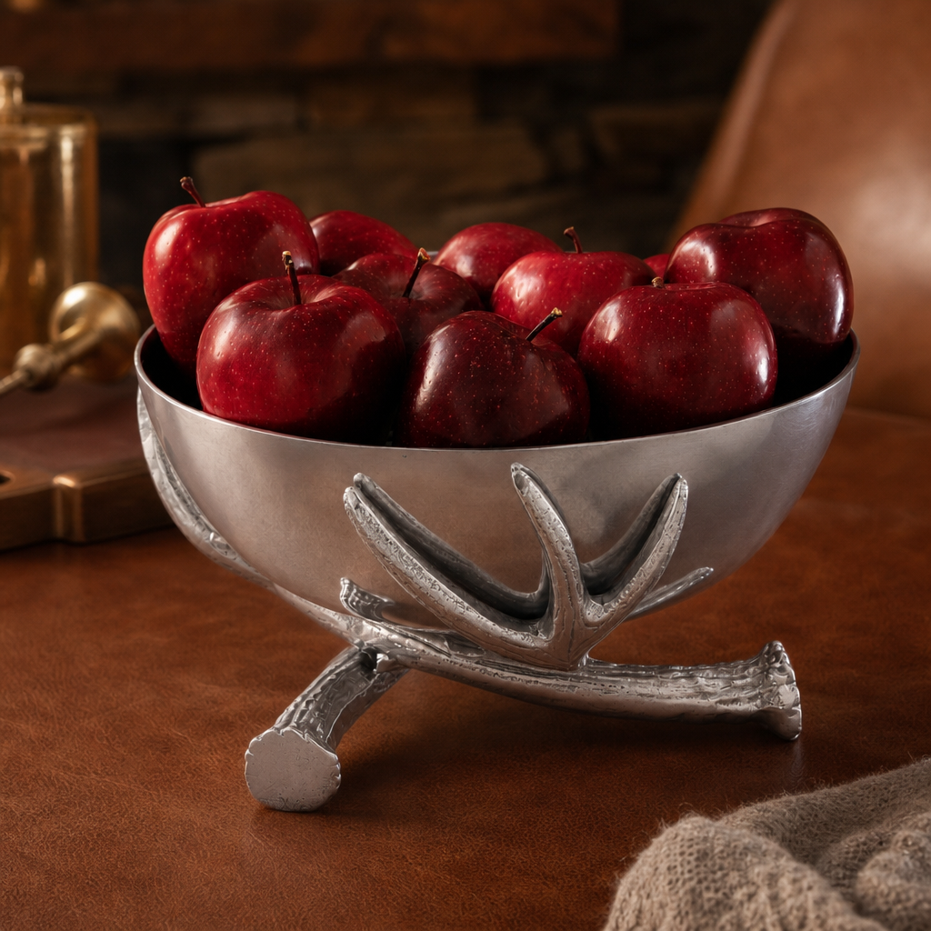 Antler Pedestal Bowl 2