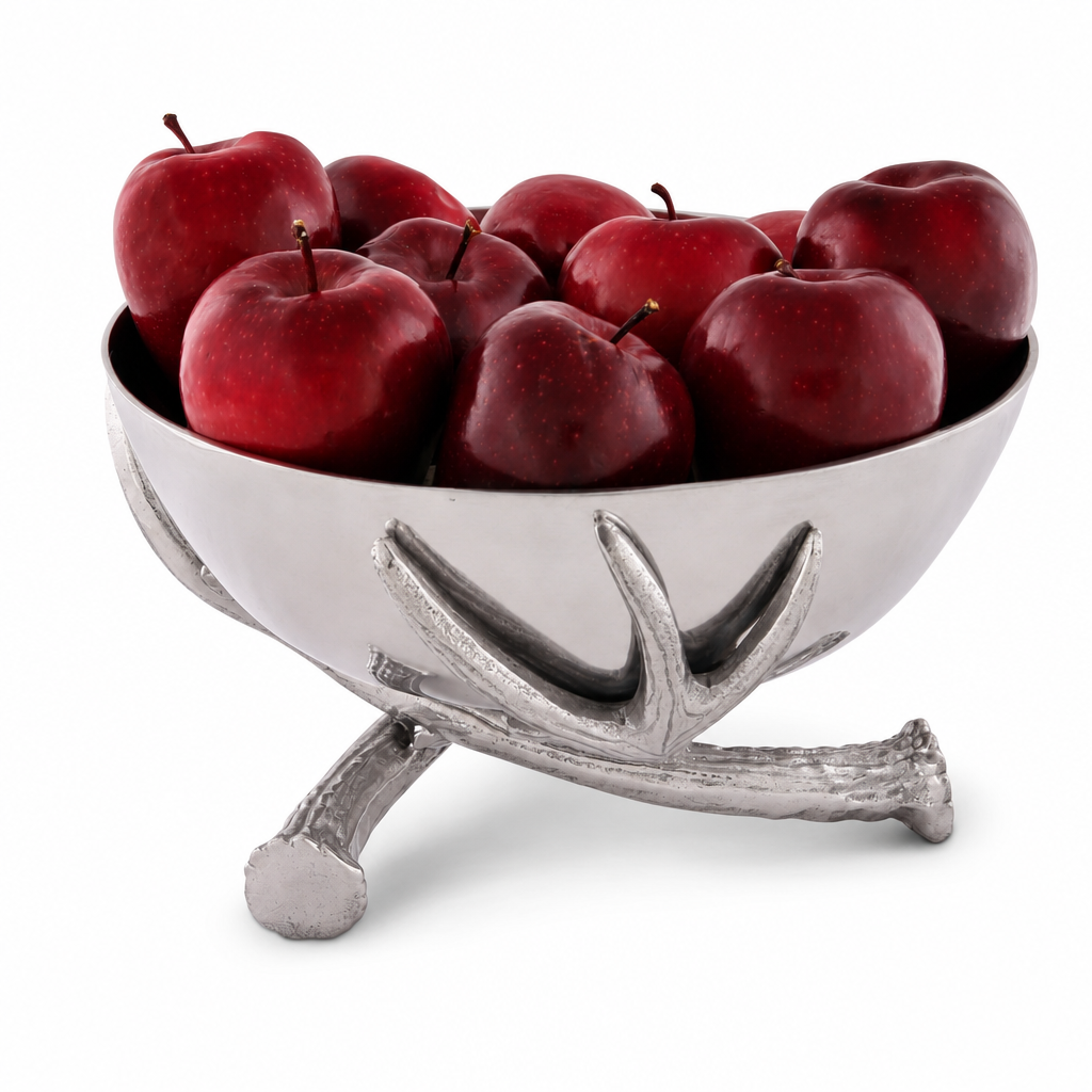 Antler Pedestal Bowl 1