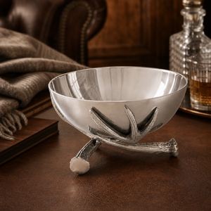 Antler Pedestal Bowl 3