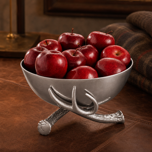 Antler Pedestal Bowl 4