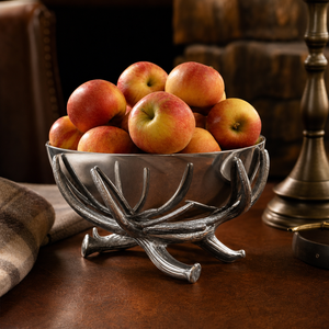 Antler Pedestal Bowl 5