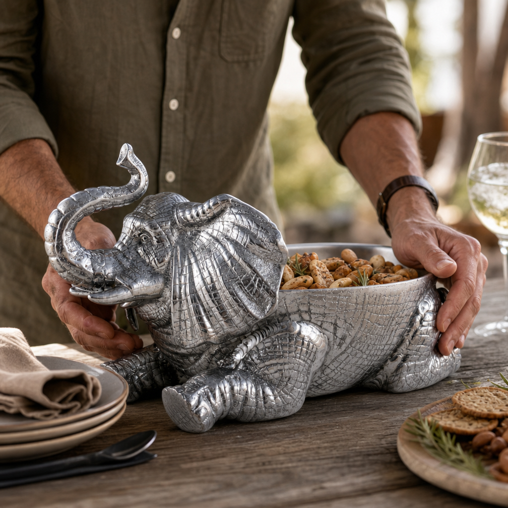 Elephant 12 Bowl 6