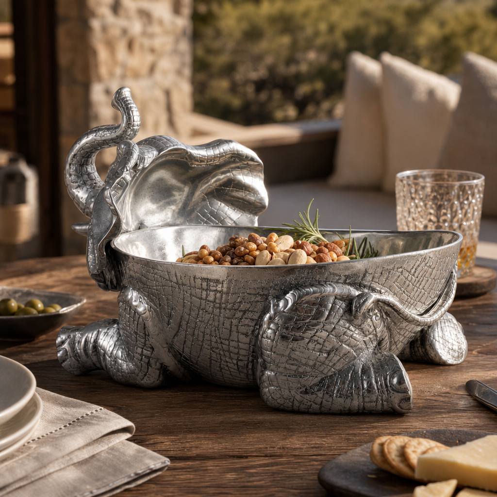Elephant 12 Bowl 8