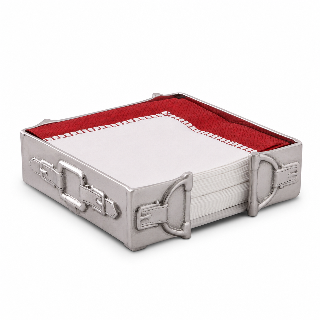 Equestrian Luncheon Napkin Box 1