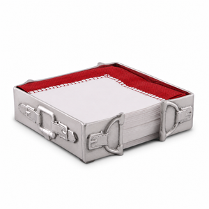 Equestrian Luncheon Napkin Box 1