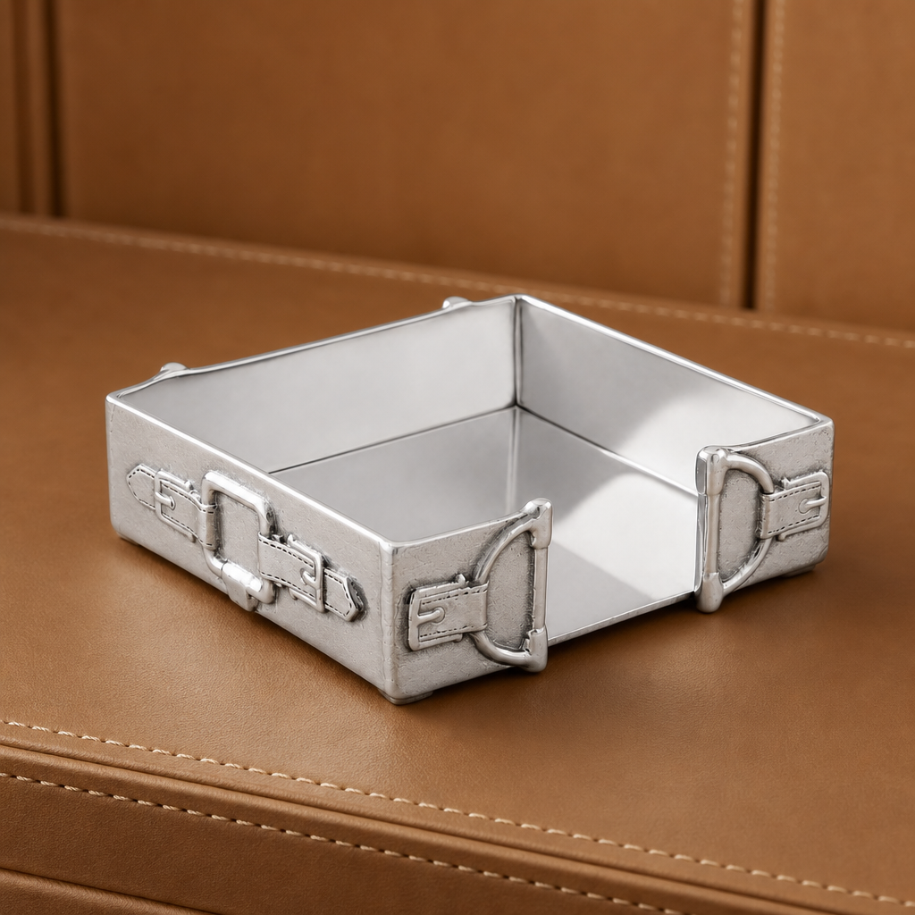 Equestrian Luncheon Napkin Box 3