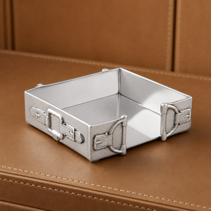 Equestrian Luncheon Napkin Box 3