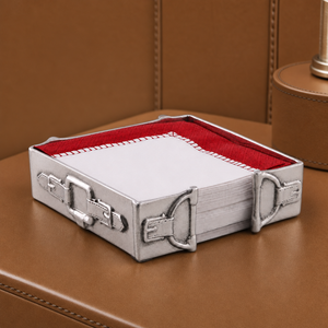 Equestrian Luncheon Napkin Box 9