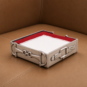 Equestrian Luncheon Napkin Box 4