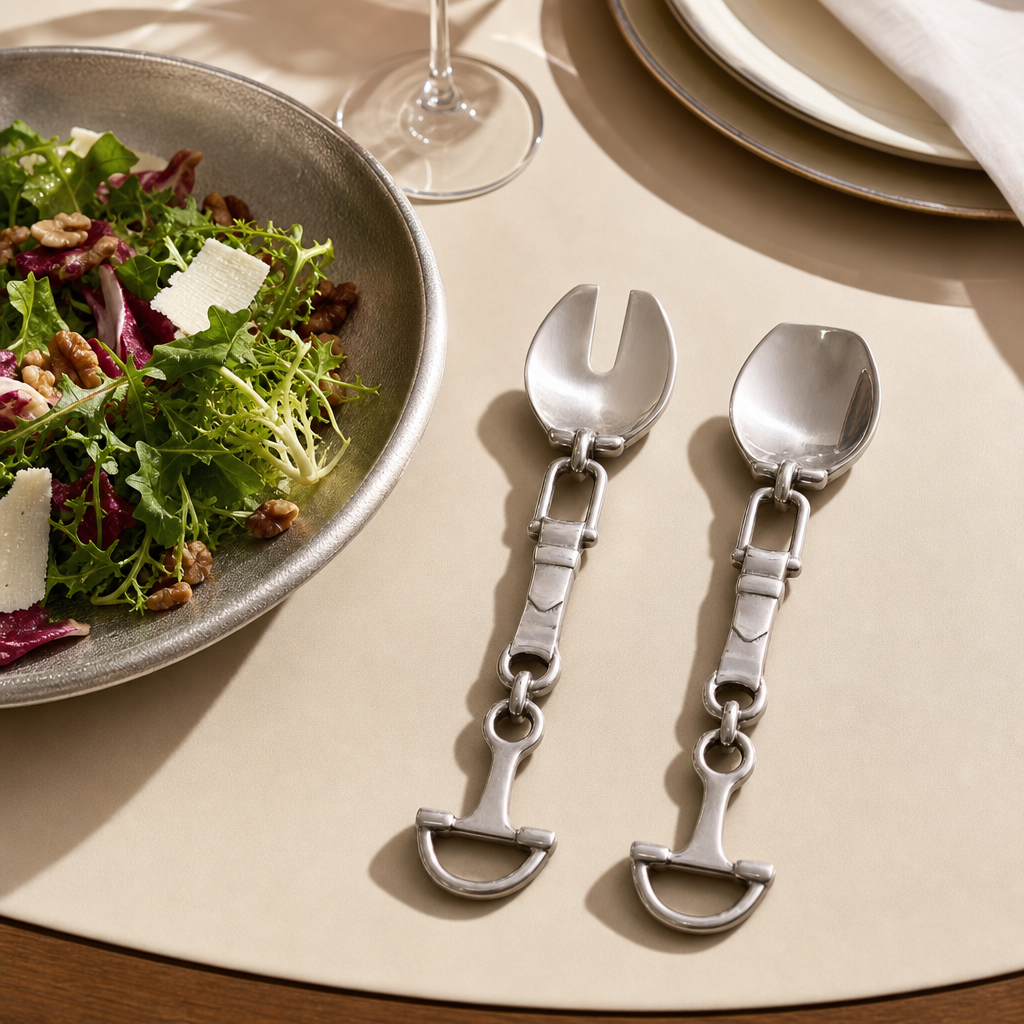 Equestrian Serving Set 1