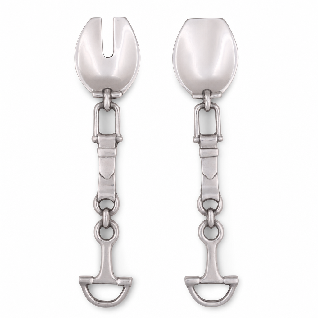 Equestrian Serving Set 1