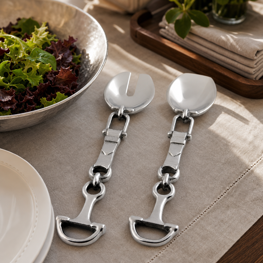 Equestrian Serving Set 7