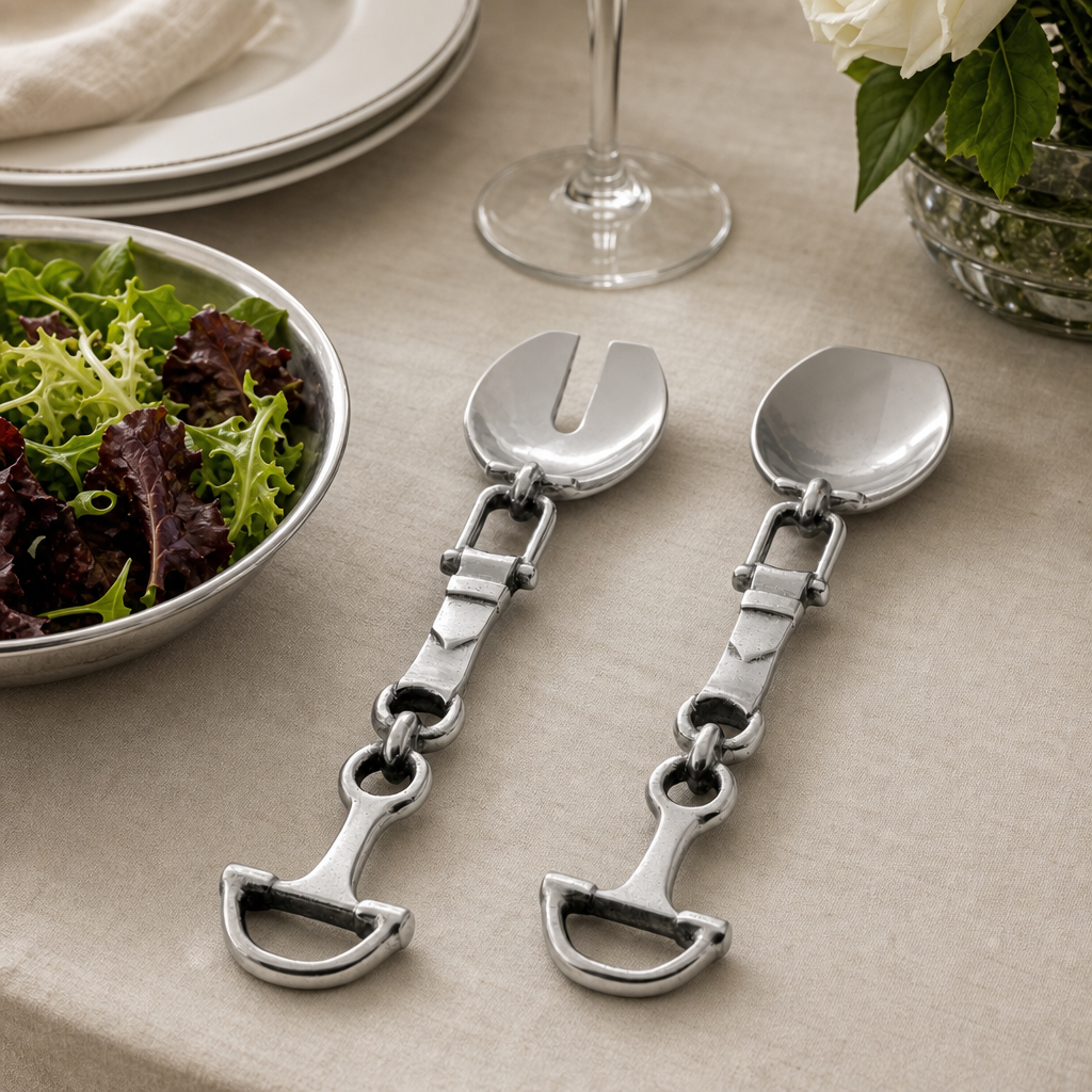 Equestrian Serving Set 3