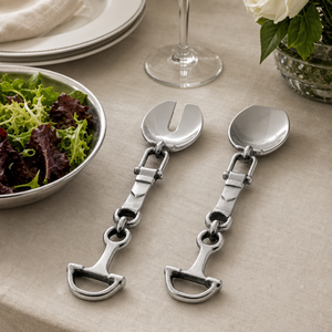 Equestrian Serving Set 3