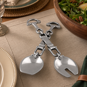 Equestrian Serving Set 8