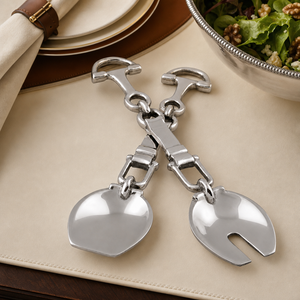 Equestrian Serving Set 4