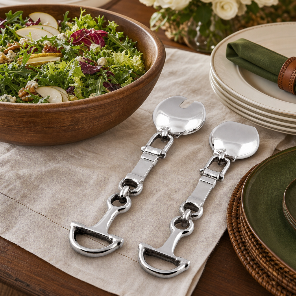 Equestrian Serving Set 9