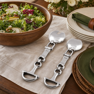 Equestrian Serving Set 9