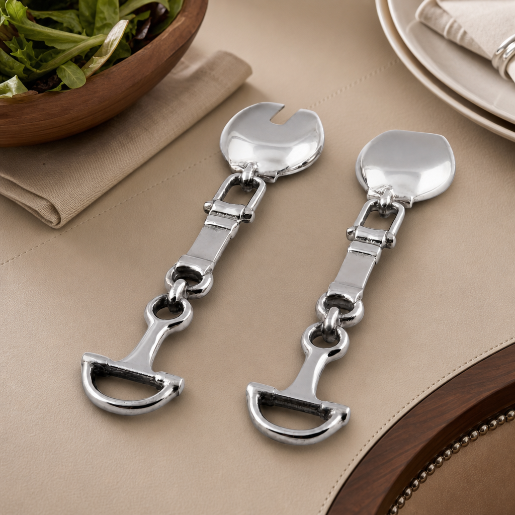 Equestrian Serving Set 5