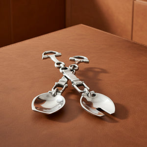 Equestrian Serving Set 11