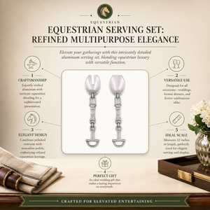 Equestrian Serving Set 11